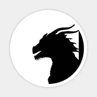 Dragon Artwork - Dragon Lover Design - Dragon Gift Dragonslayer Dragon Art Magnet